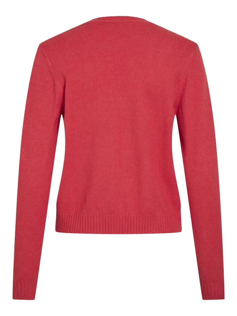 VIRIL SHORT L/S KNIT CARDIGAN-NOOS