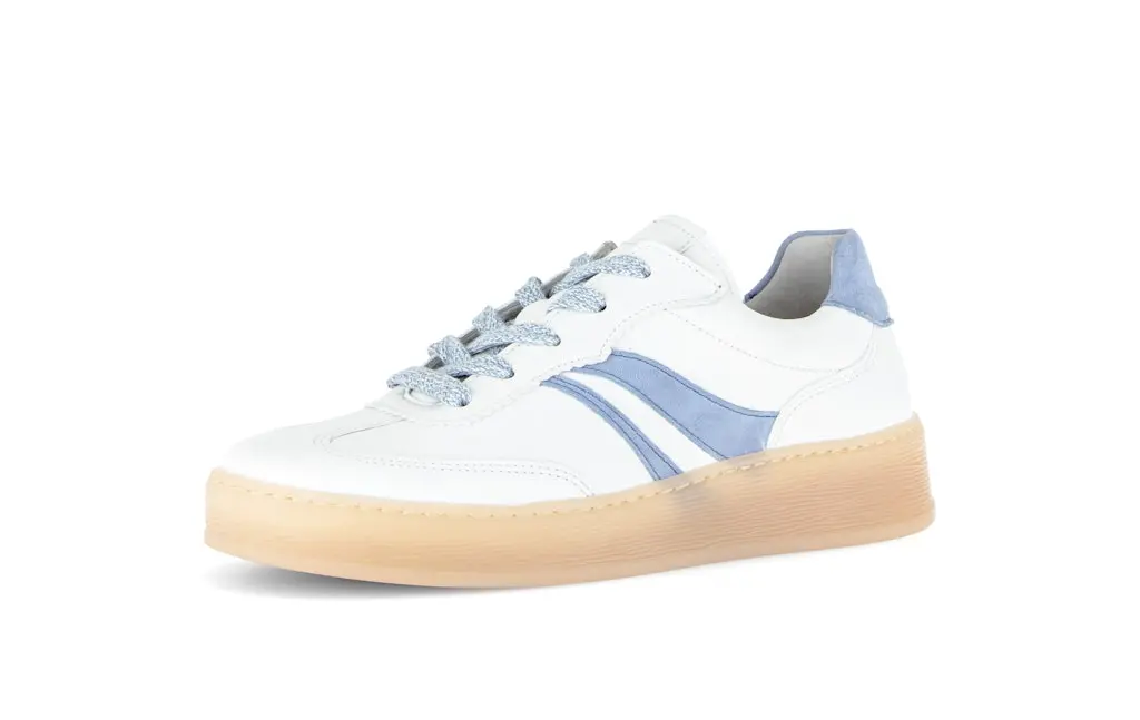 Sneaker low Glattleder multicolour