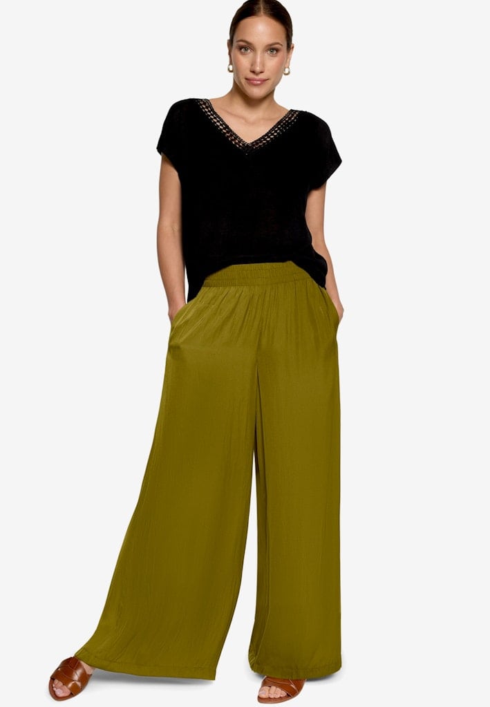 T-Shirt mit Spitze
