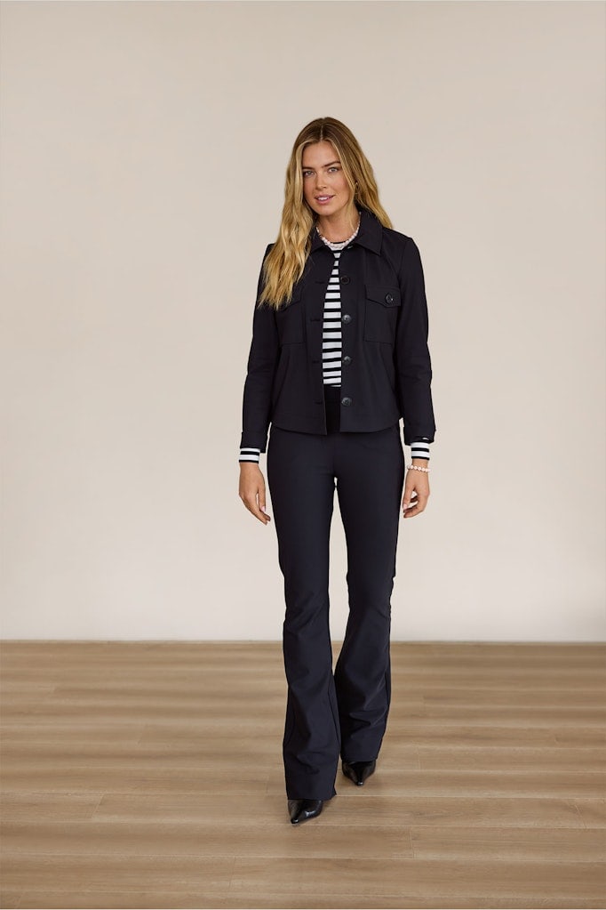 Claire bonded jacket