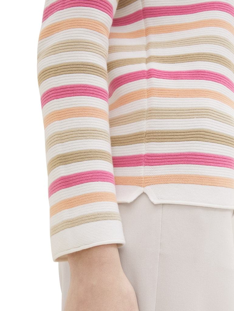 Strickpullover aus Baumwolle