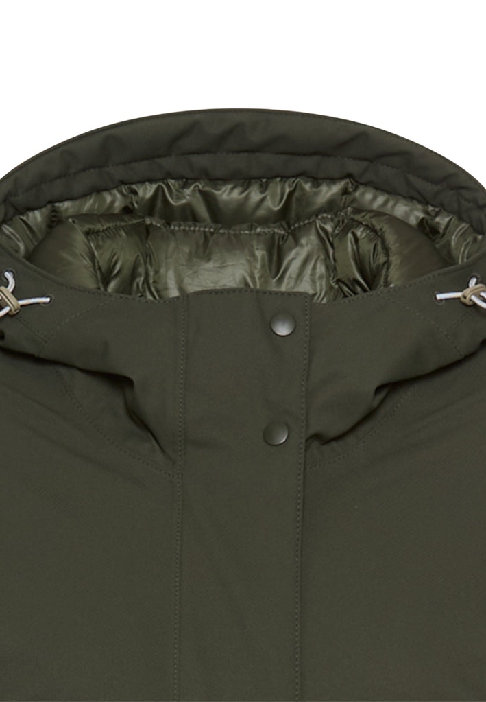 teXXXactive® Funktionsparka mit reflektierenden Details