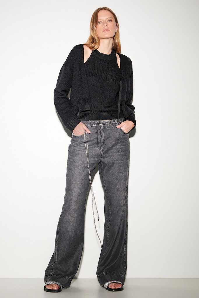 Cardigan aus Woll-Mix