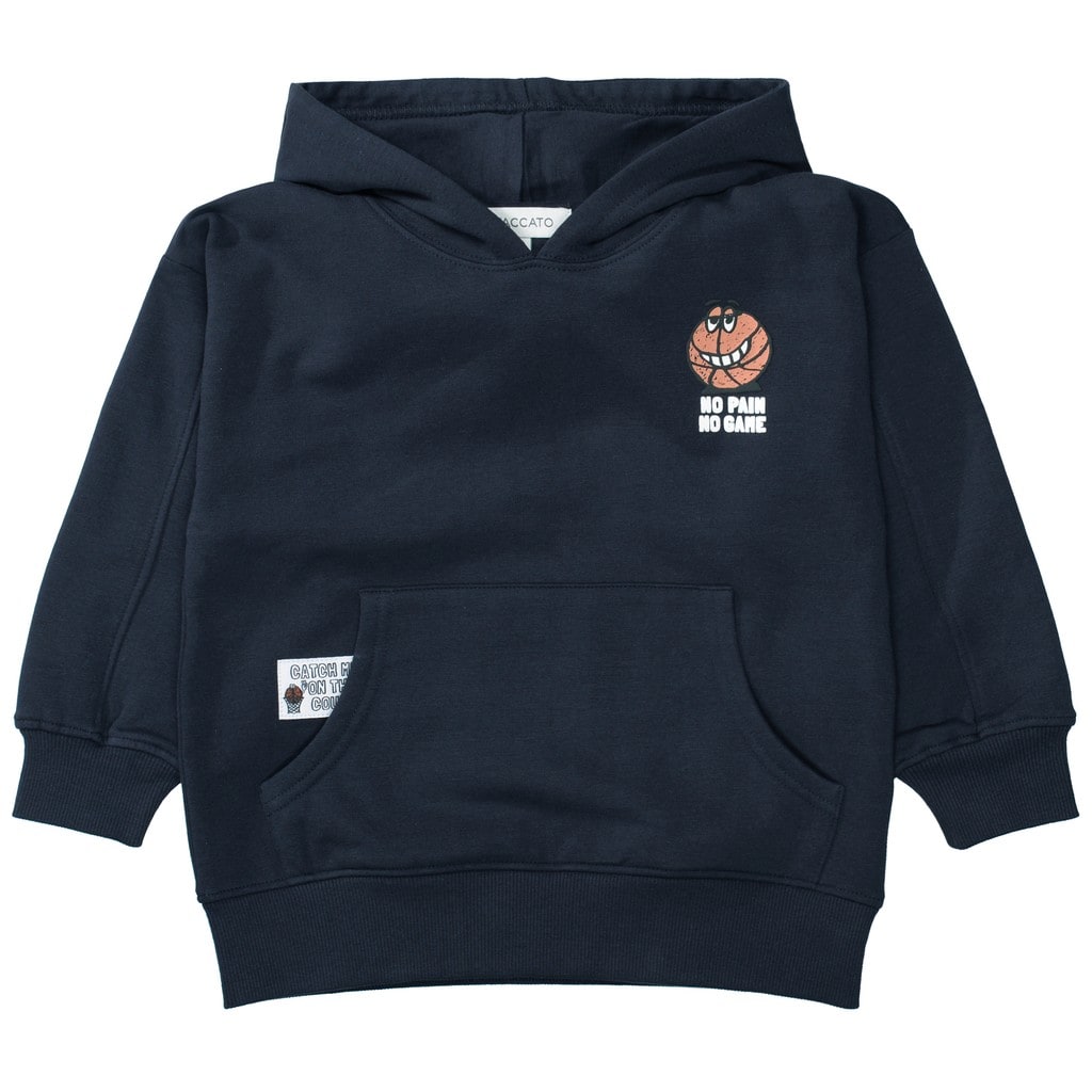 Kn.-Hoodie, oversized