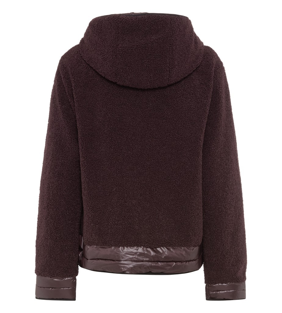Softfibre Webpelzjacke