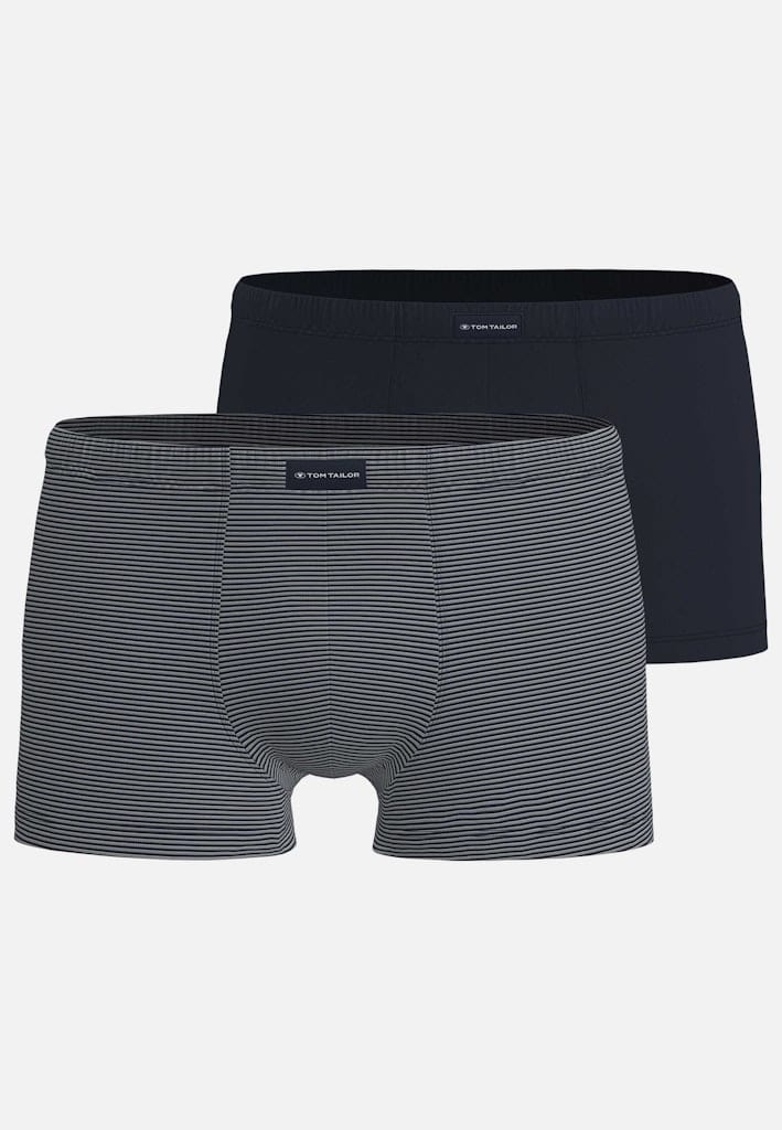 TOM TAILOR Herren Pants quergestreift 2er Pack