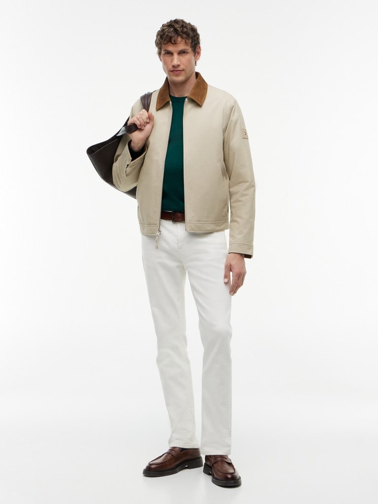 PIMA ORG CTN CASHMERE CREW NECK