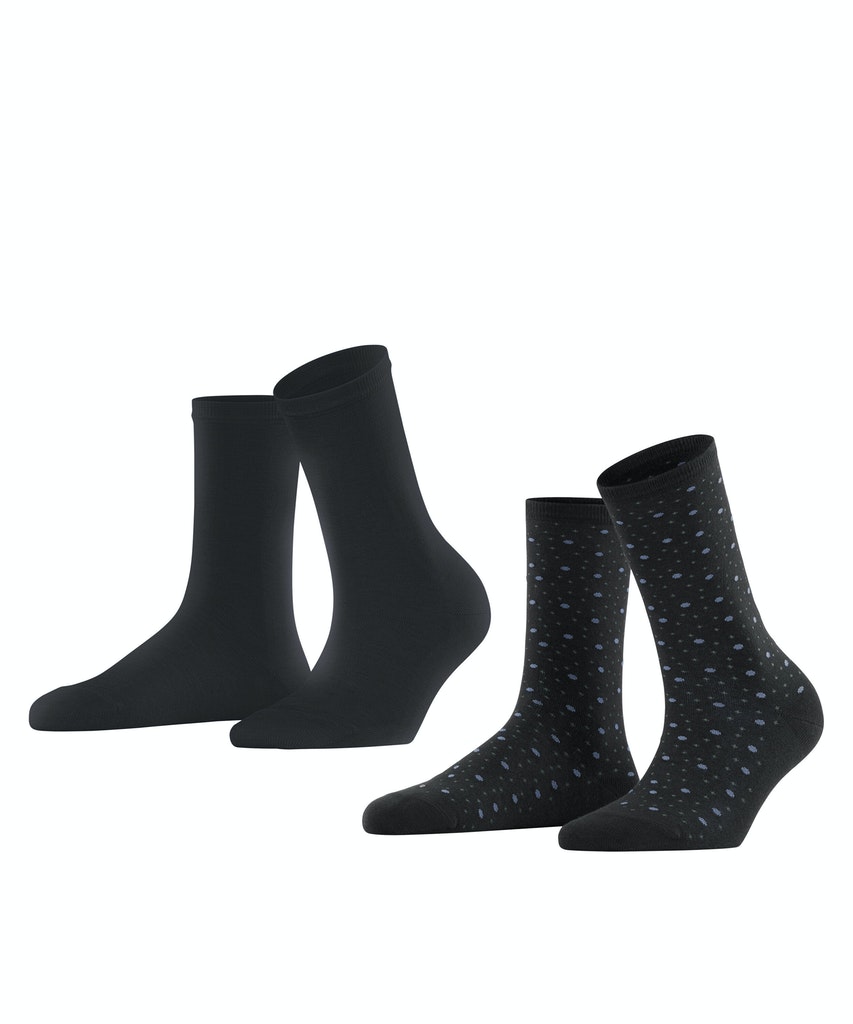 Esprit Playful Dot 2-Pack Damen Socken