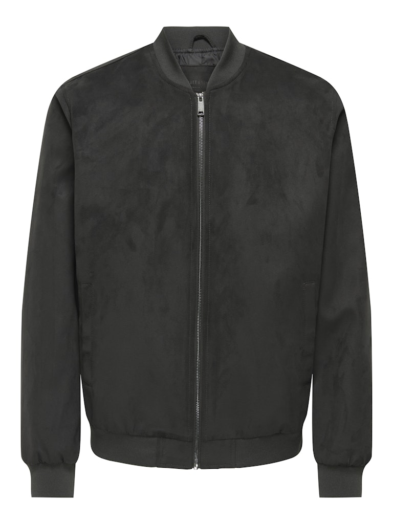 ONSLUCAS FAKE SUEDE BOMBER OTW NOOS