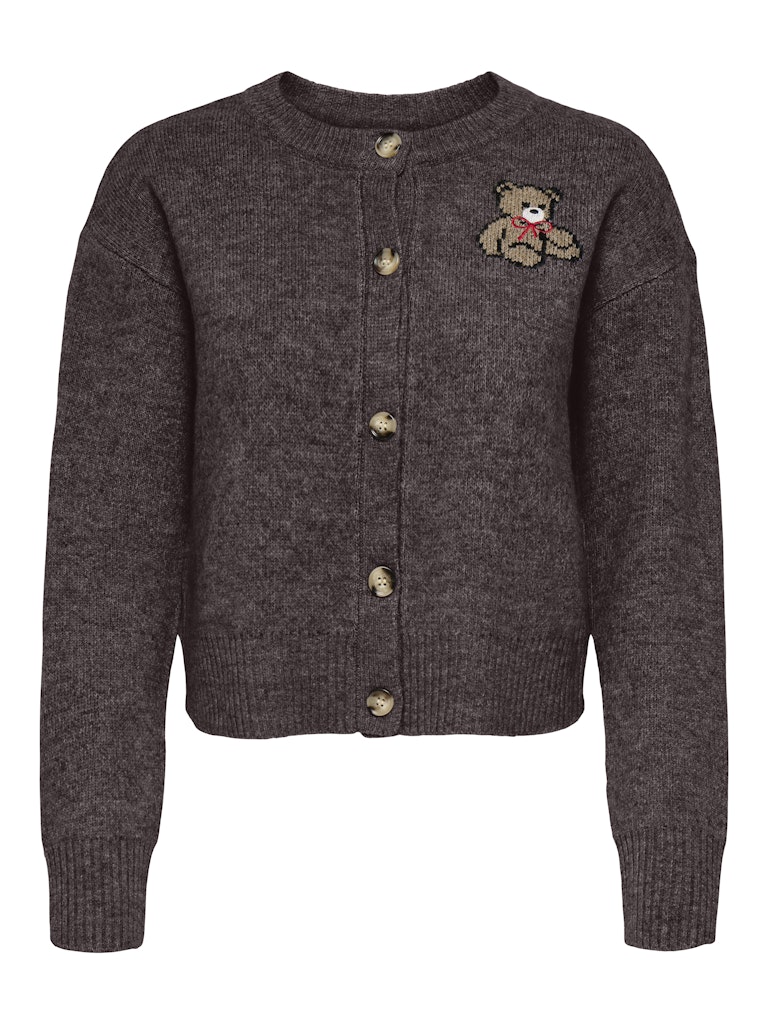 ONLTEDDY LS CARDIGAN EX KNT