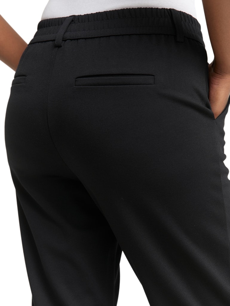Relaxed Fit Hose mit elastischem Bund