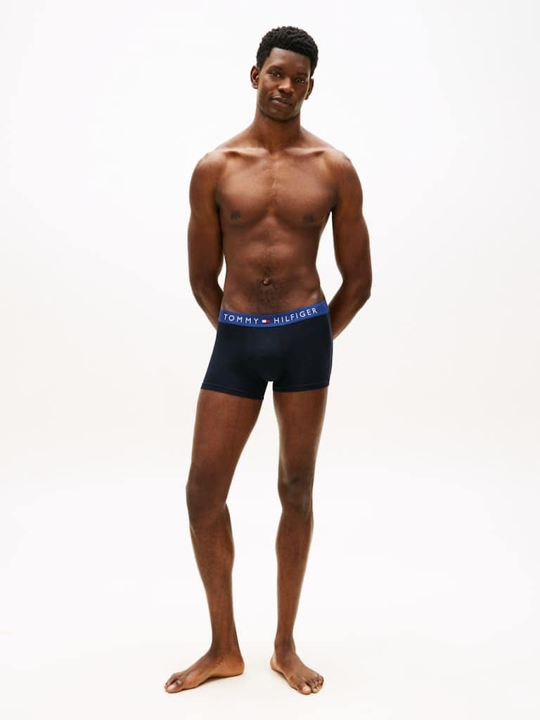 3-Pack TH Original Logo Waistband Trunks