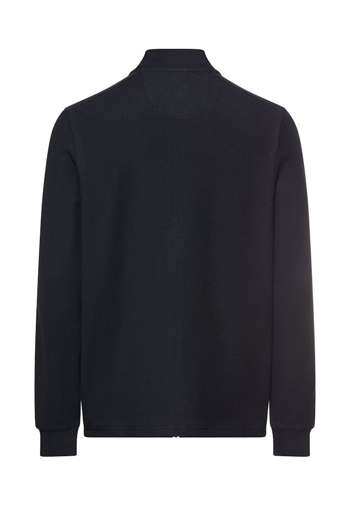 Sweatjacke mit verstellbarem Tunnelzug