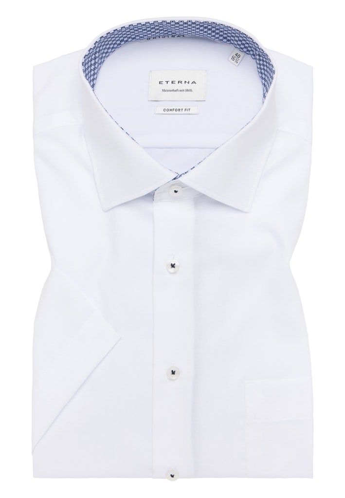 Original Shirt Popeline Kurzarm