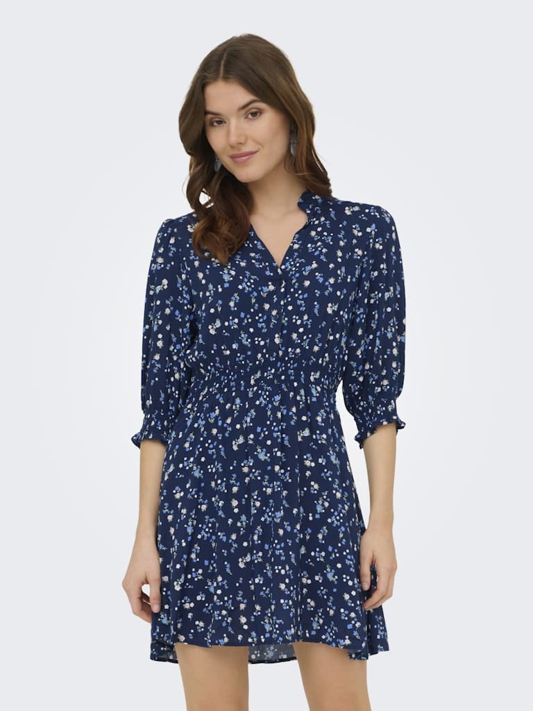ONLRAYA 3/4 DRESS WVN