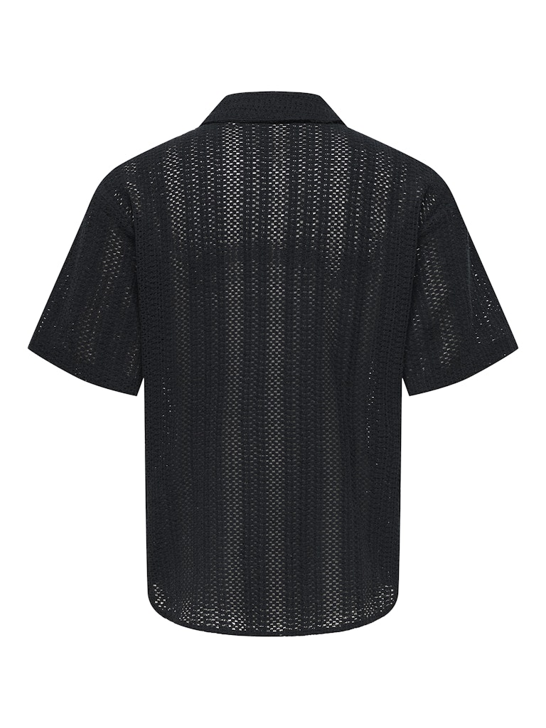 ONSDANI CROCHET SS SHIRT NOOS
