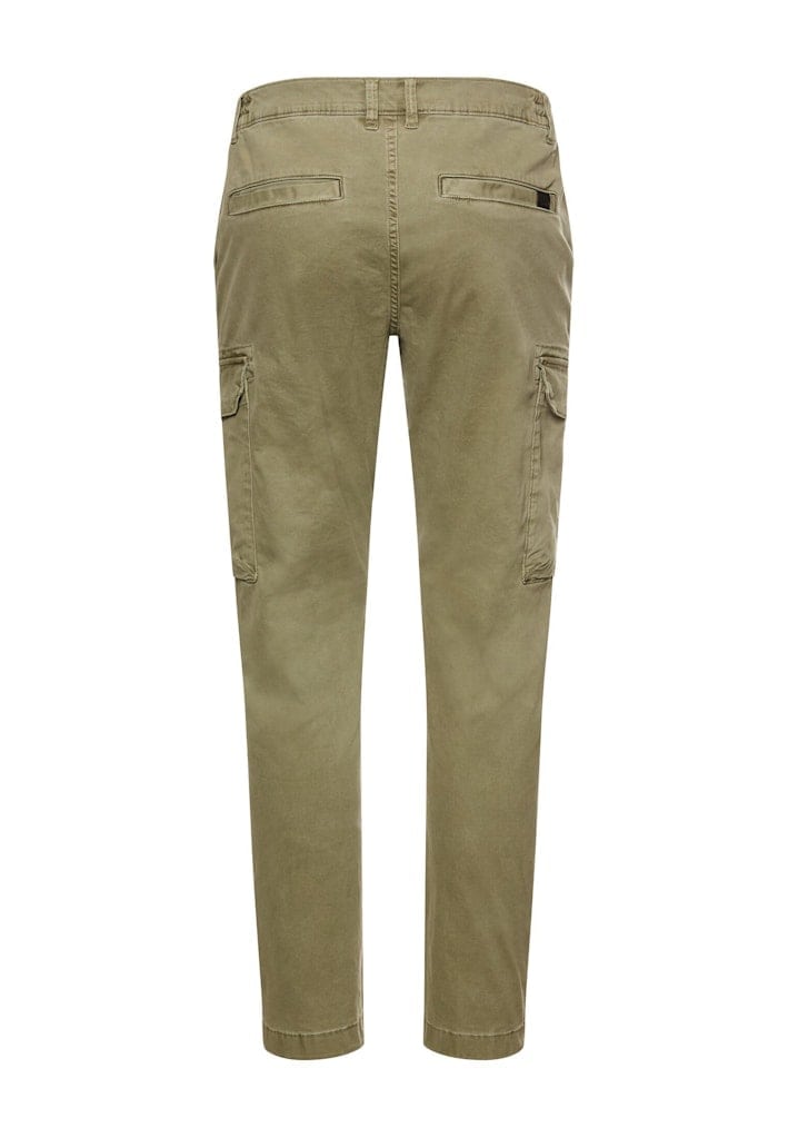 Cargohose mit elastischem Bund