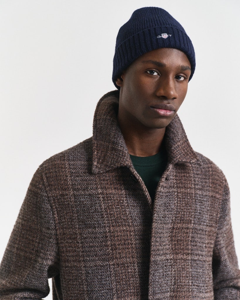 Shield Beanie aus Wolle