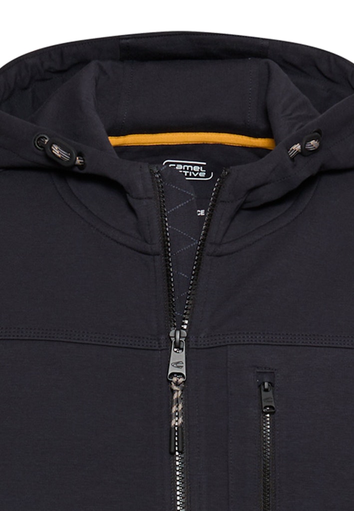 fleXXXactive® Sweatjacke mit Kapuze