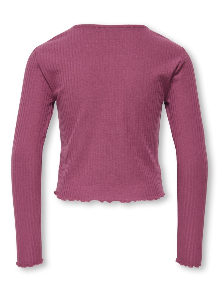 KOGNELLA L/S O-NECK TOP JRS NOOS