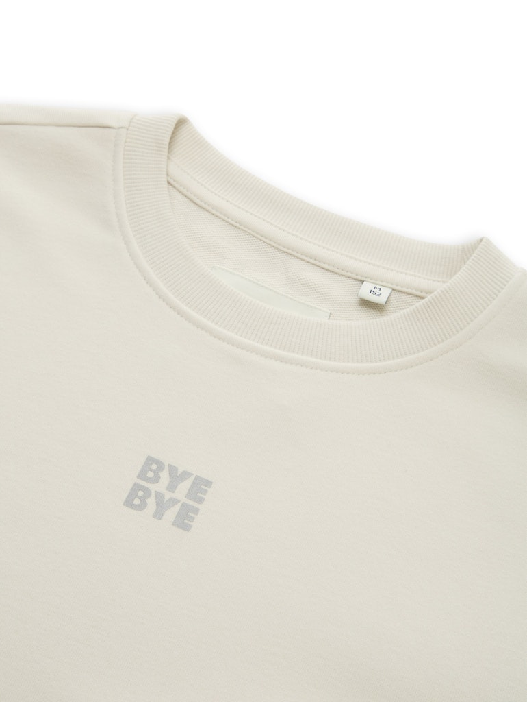 Glow-in-the-Dark Sweatshirt