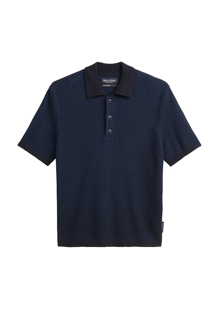 Poloshirt Strick regular