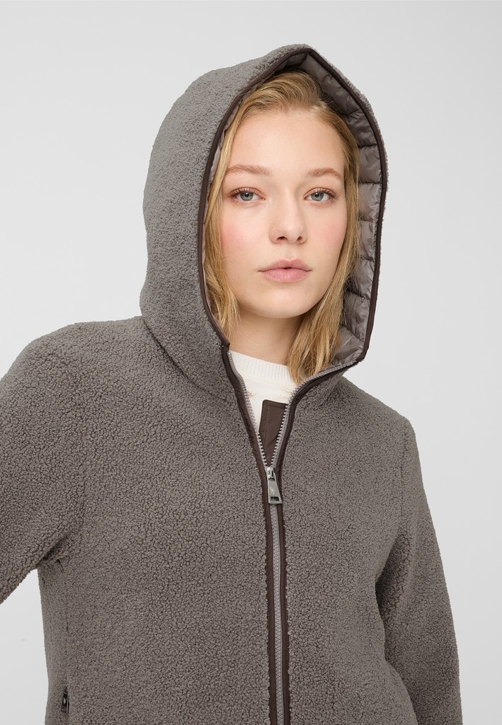 Softfibre Webpelzjacke