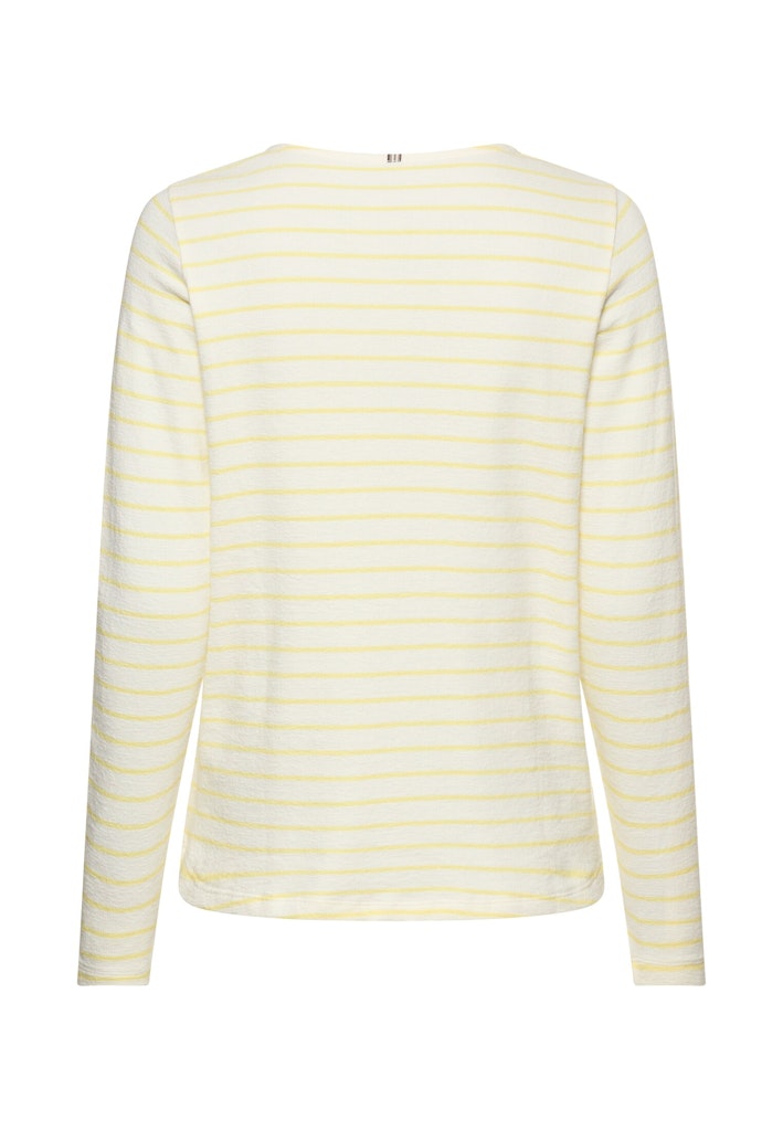 Langarm-T-Shirt aus reiner Baumwolle