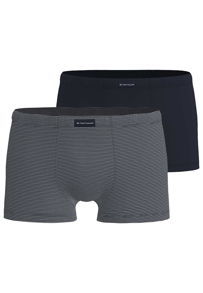 TOM TAILOR Herren Pants quergestreift 2er Pack