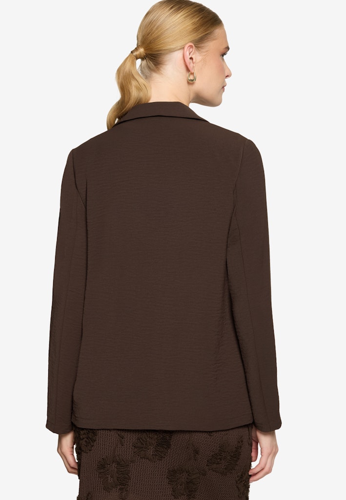 Longblazer mit Paspeltaschen