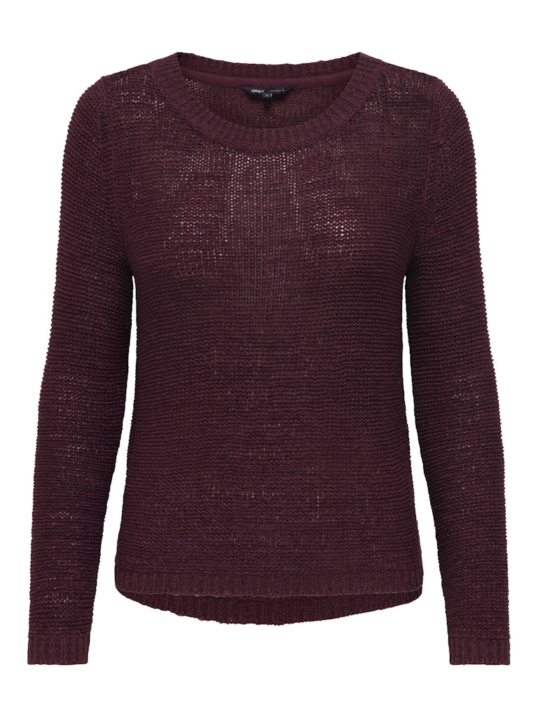 ONLGEENA XO L/S PULLOVER KNT NOOS