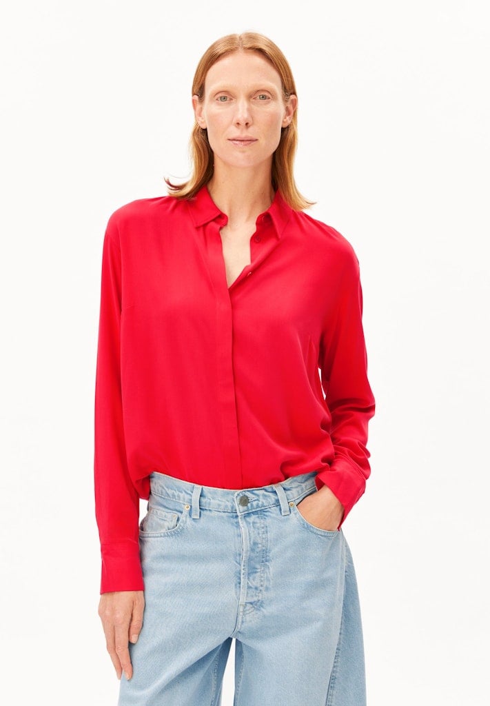 LARISAANA LONGSLEEVE BLOUSE