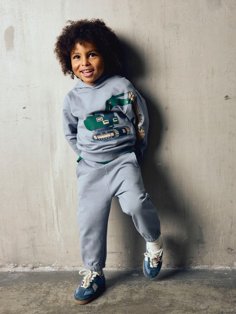 NMMNERO LS NREG SWEAT PANT BRU