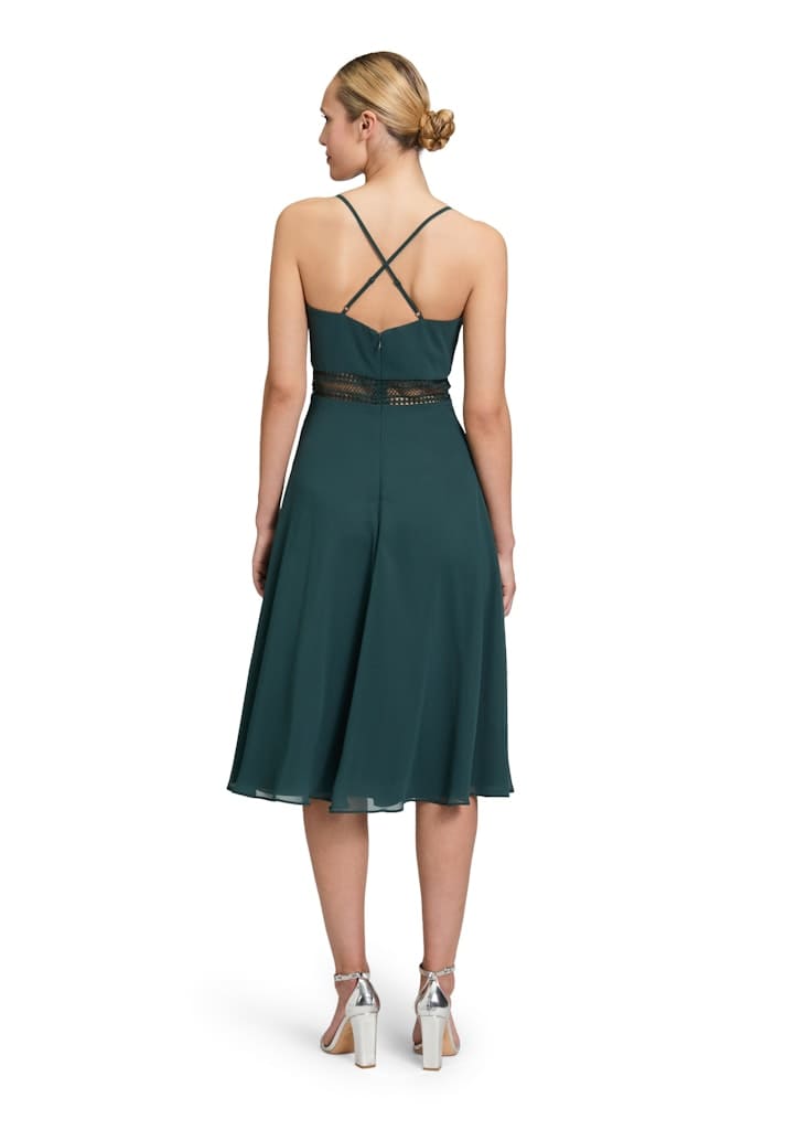 Kleid gefüttert, kurz