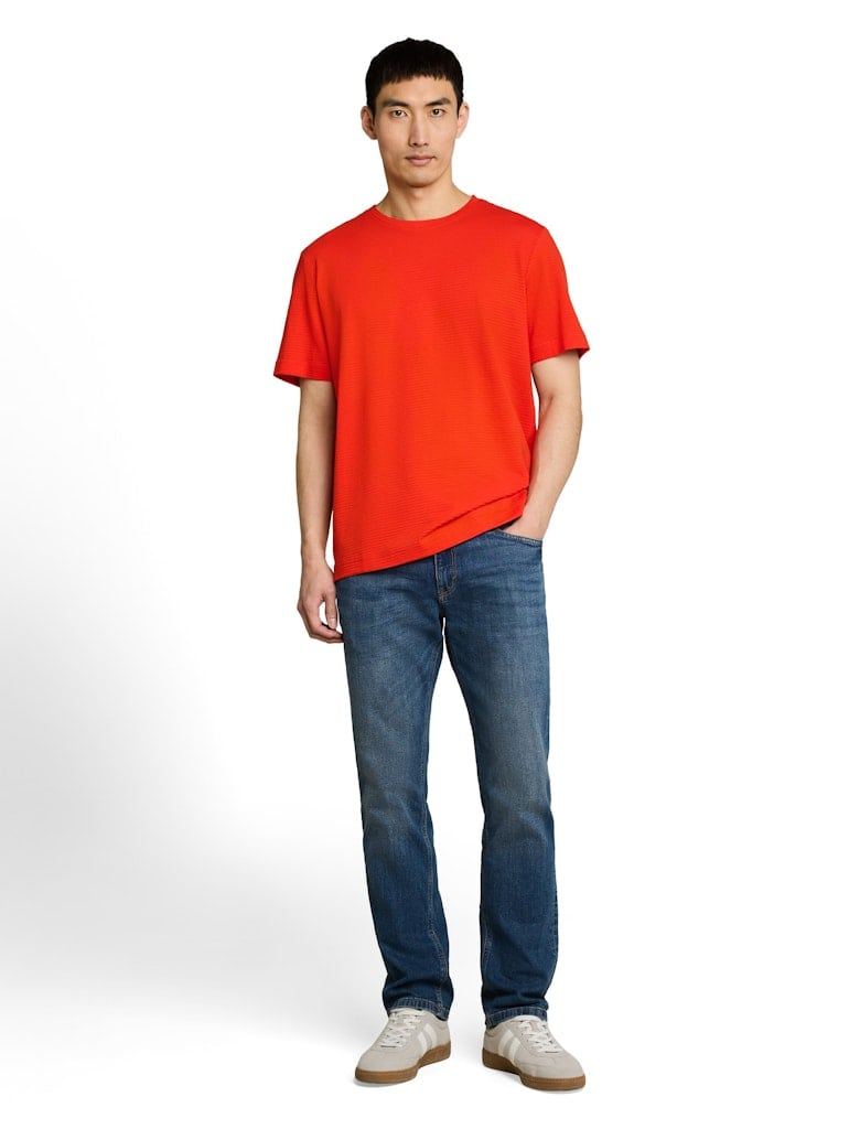 T-Shirt aus Baumwolle