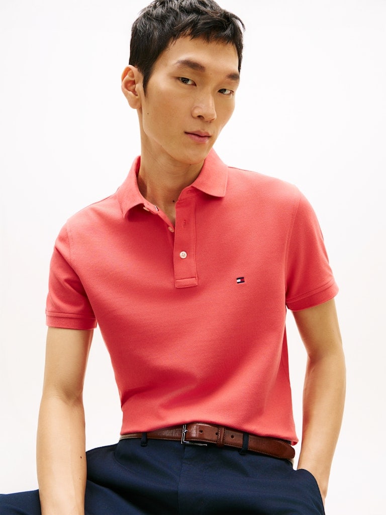 1985 Slim Fit Pique Polo Shirt