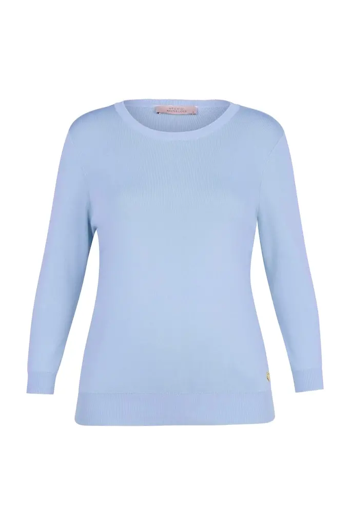Luna 3/4 slv pullover