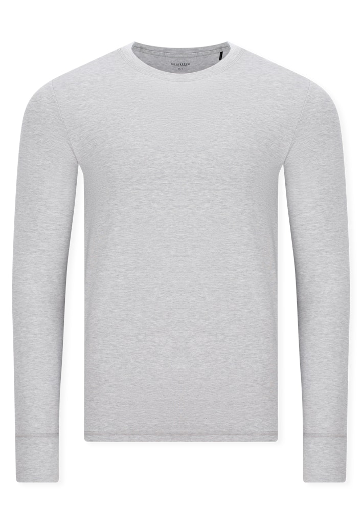 Langarmshirt Rundhals