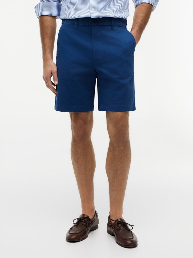 Dover Twill Chino 8" Inseam Shorts