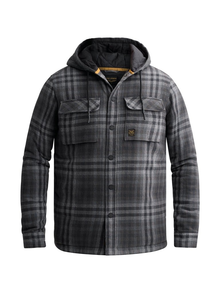 The Hoody Faded Darktone Check