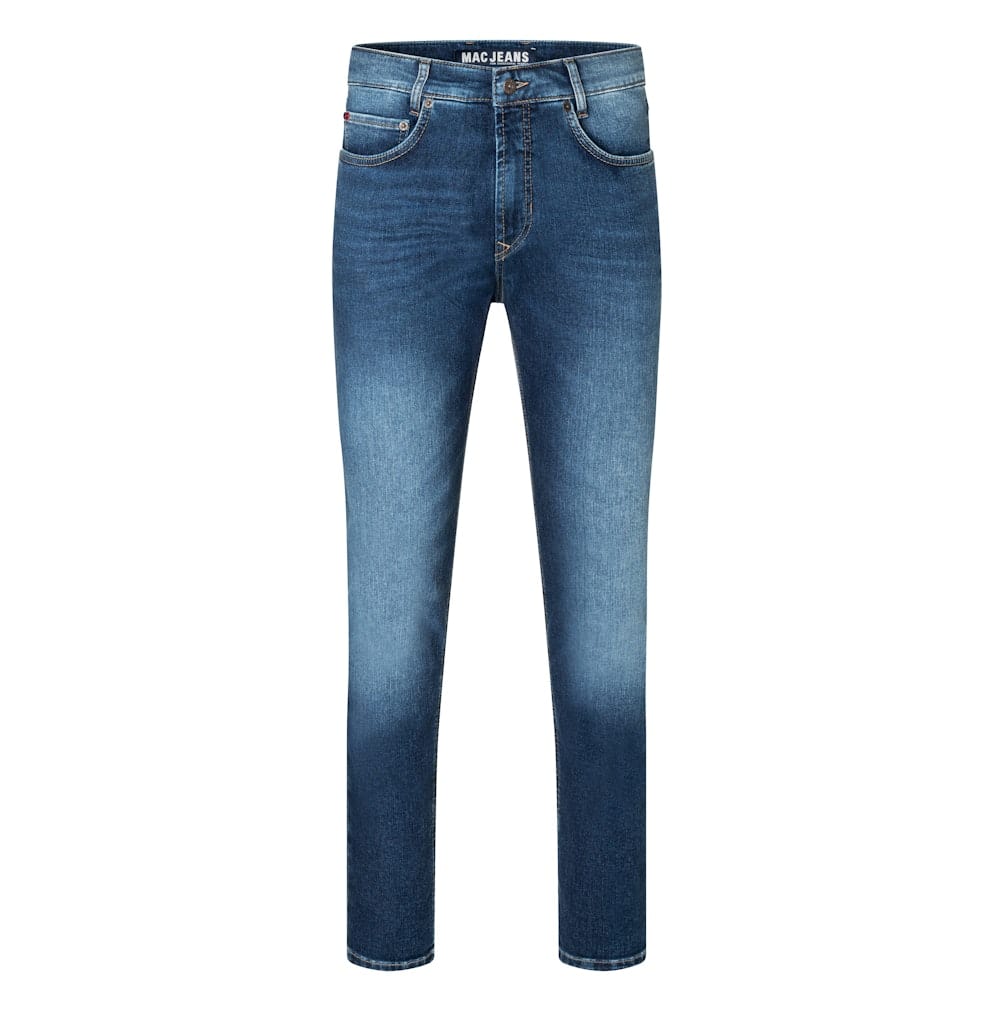MAC JEANS - Arne Pipe, Basic Stretch Denim