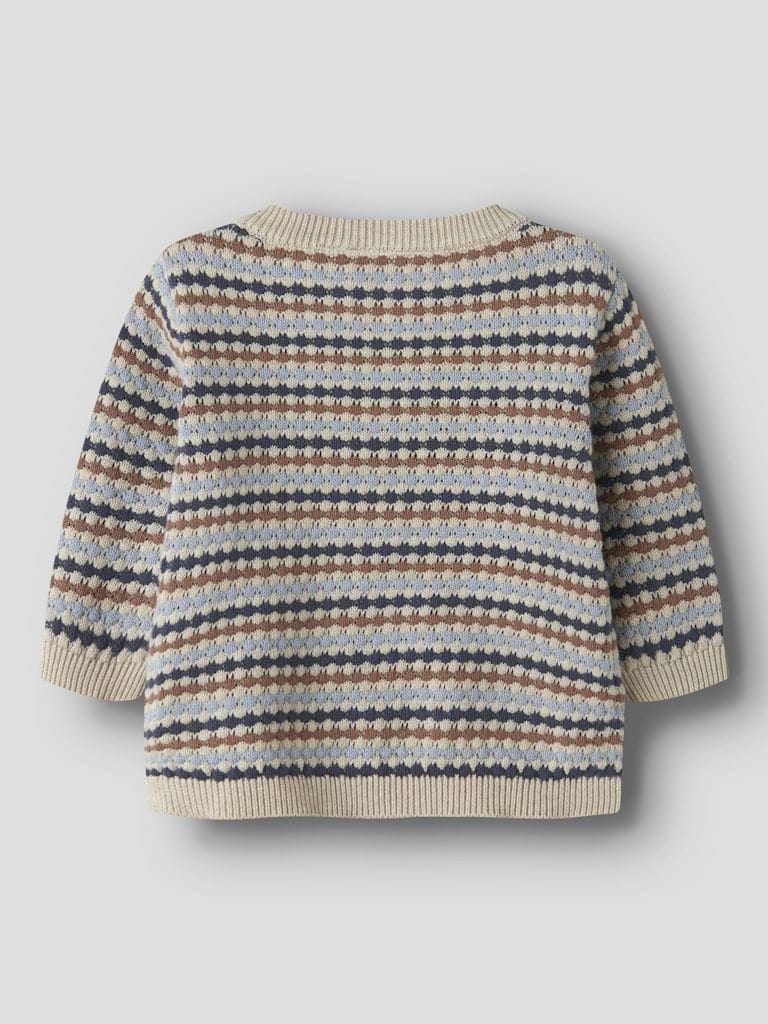 NBMFLOWS LS KNIT CARD
