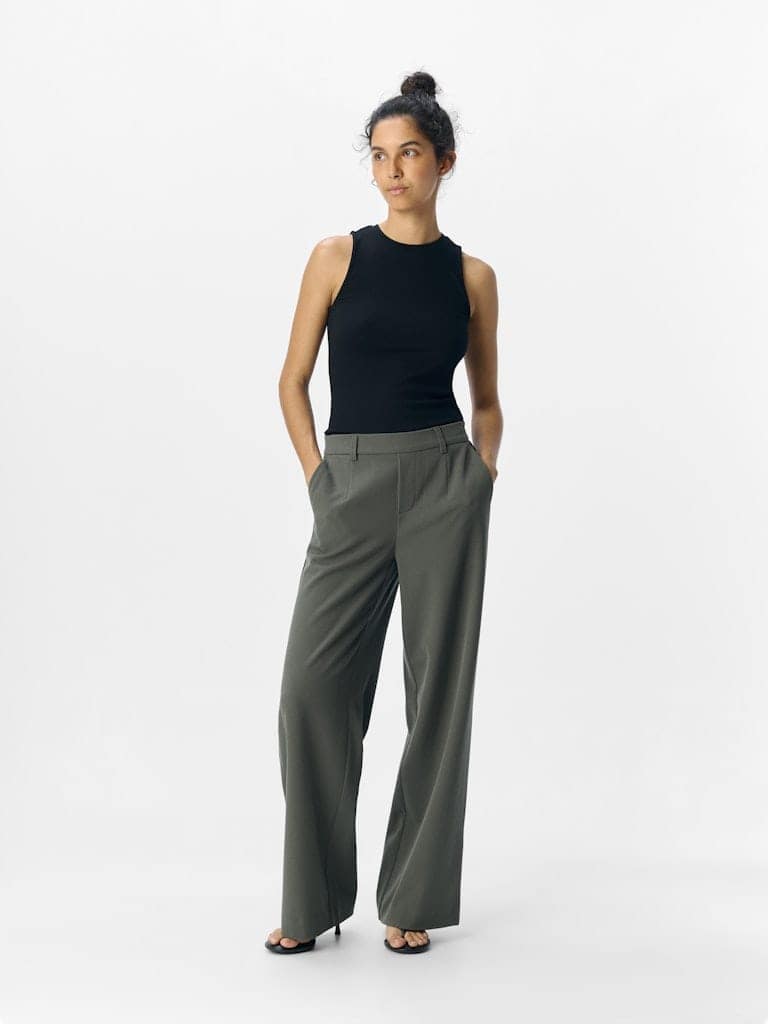 OBJLISA WIDE PANT NOOS