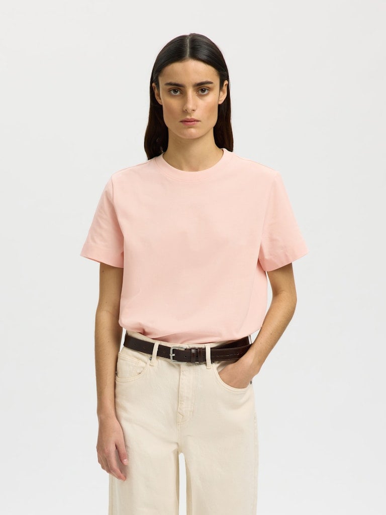 SLWESSENTIAL SS BOXY TEE NOOS