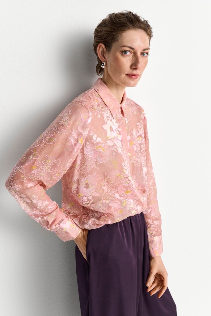 Flower Blouse