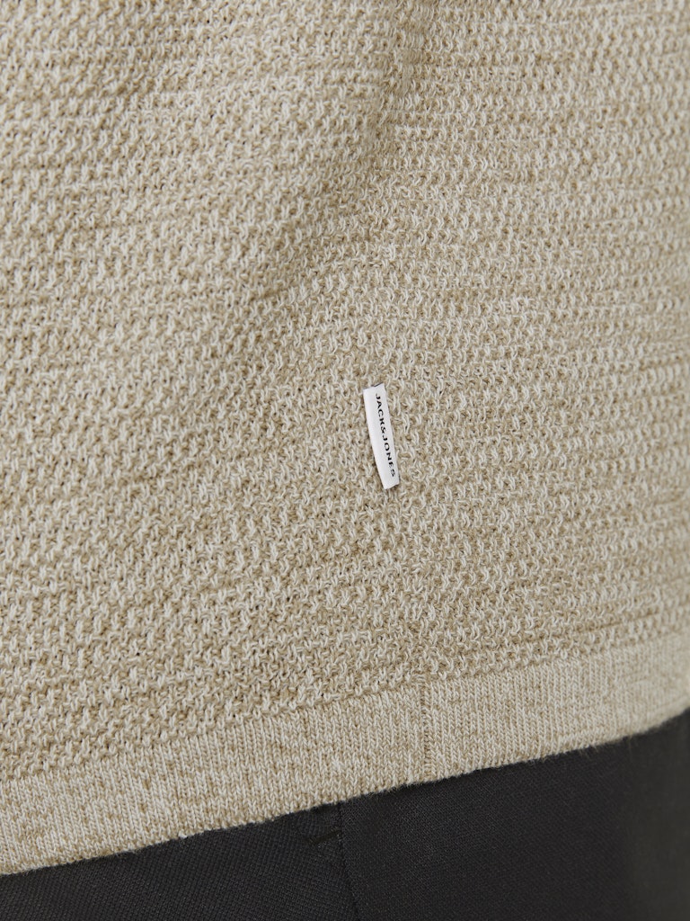 JJEGEORGE KNIT POLO SS SN