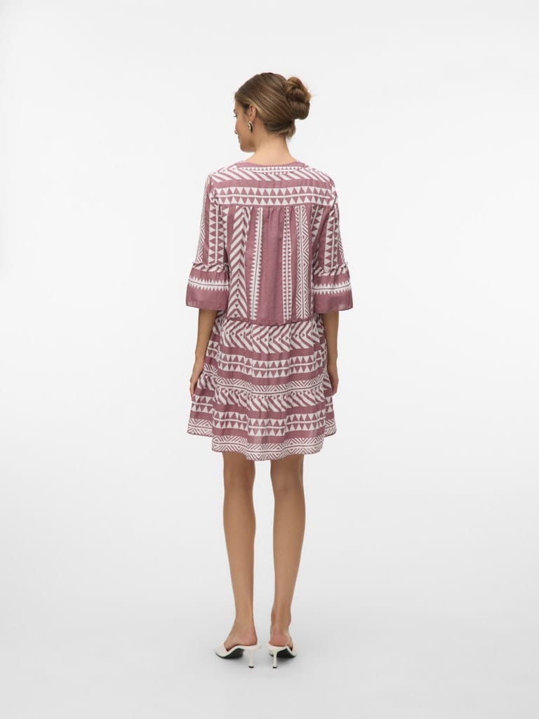 VMDICTHE 3/4 TUNIC WVN GA