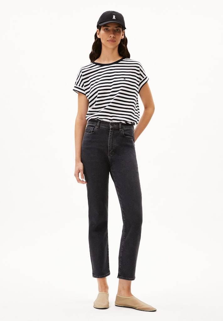 IDAARA STRIPE T-SHIRT