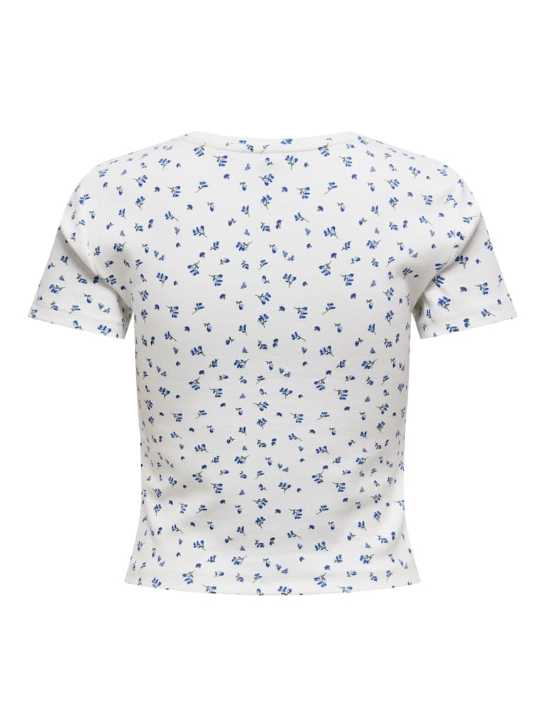 ONLFENJA S/S AOP TOP JRS NOOS