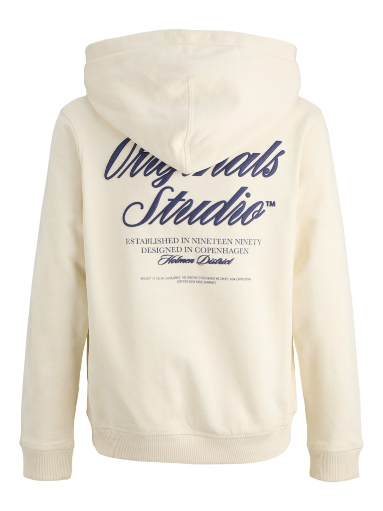 JORNORREBRO TYPO BACK SWEAT HOOD SN JNR